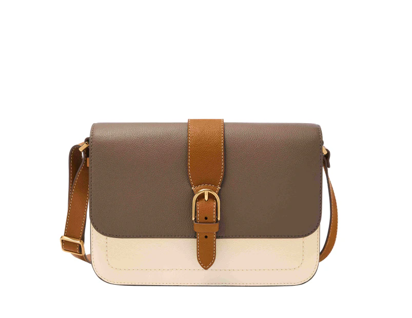 Fossil Zoey White Crossbody Bag ZB11023103