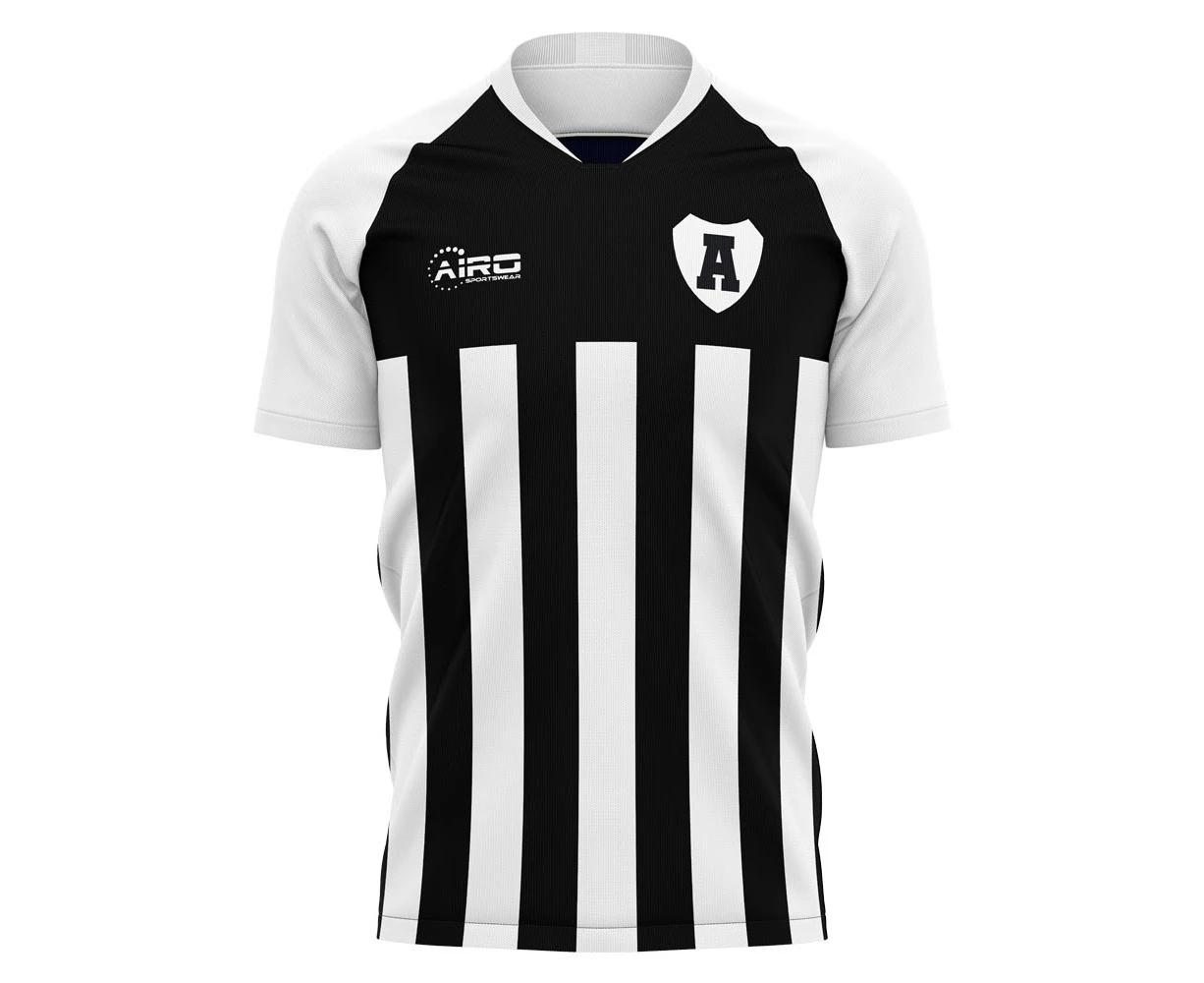 2023-2024 Ascoli Home Concept Football Shirt