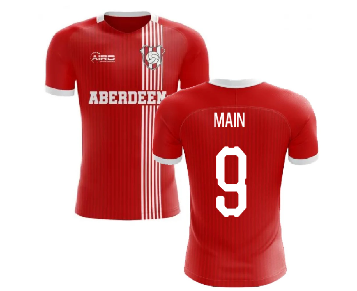 2023-2024 Aberdeen Home Concept Football Shirt (Main 9)