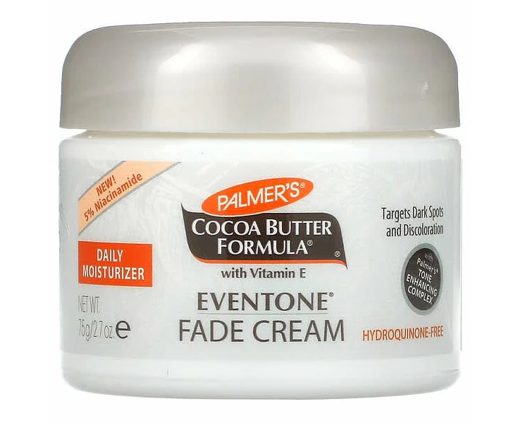 Coconut Butter Formula with Vitamin E, Eventone Face Cream,  2.7 oz (75 g)