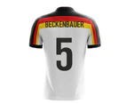 2023-2024 Germany Home Concept Football Shirt (Beckenbauer 5) - Kids