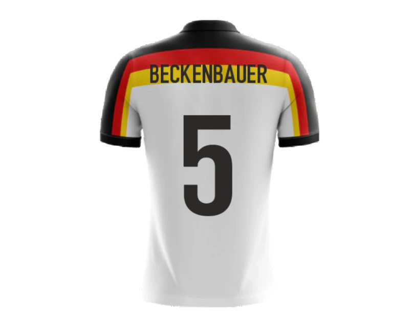 2023-2024 Germany Home Concept Football Shirt (Beckenbauer 5) - Kids