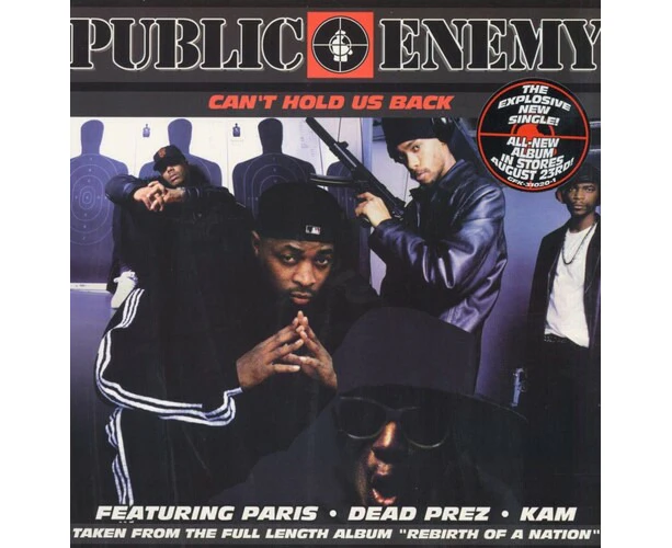 Public Enemy - Can't Hold Us Back  [12-INCH SINGLE] Black USA import