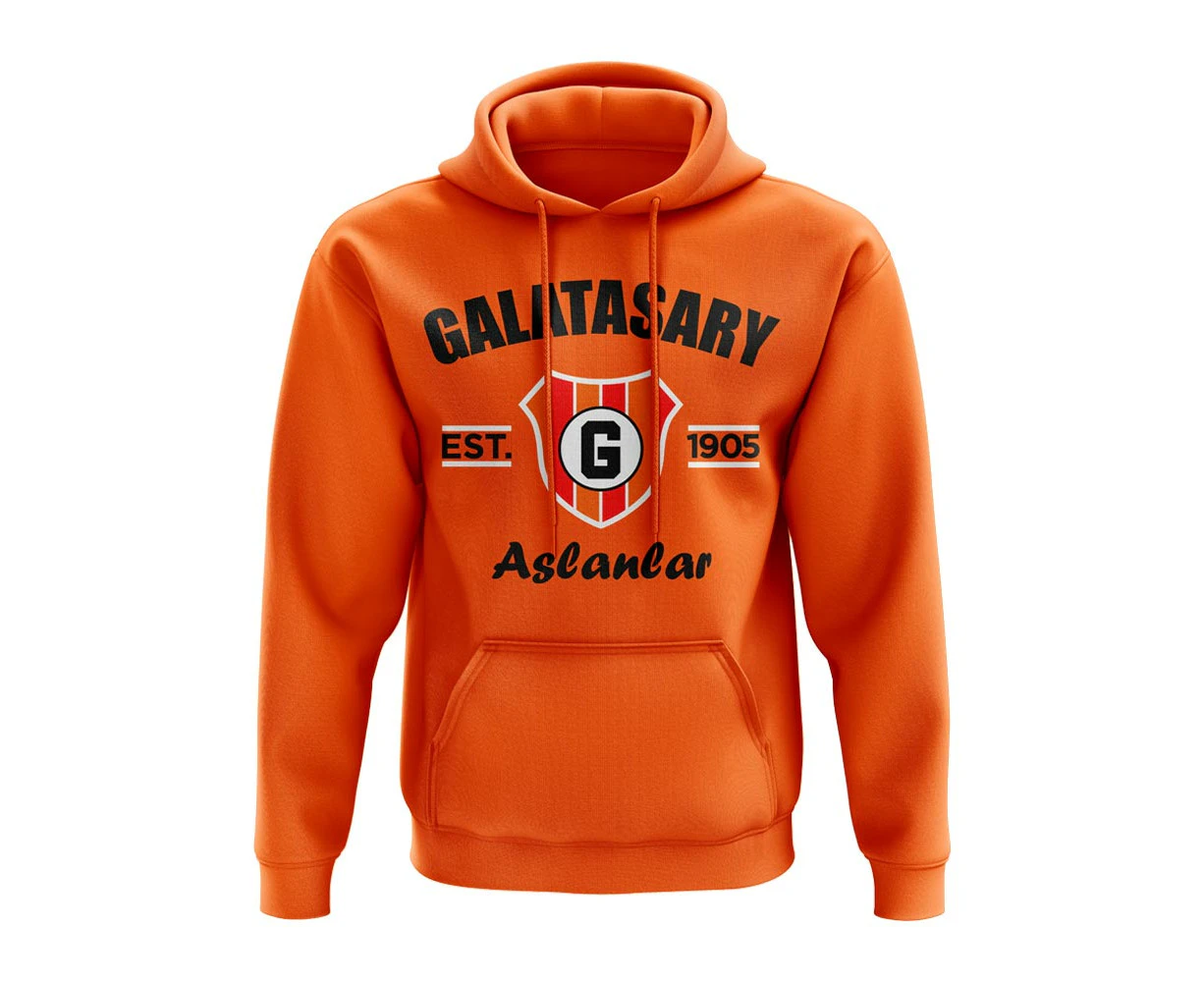 Galatasaray Established Hoody (Orange)