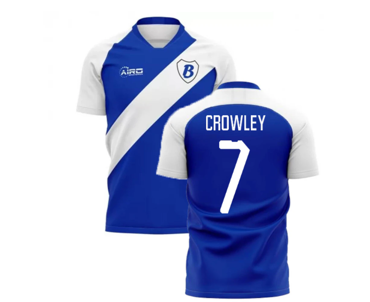 2023-2024 Birmingham Home Concept Football Shirt (Crowley 7)