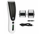 USB Rechargeable Efficient Dog Hair Trimmer