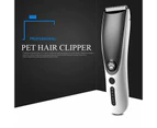 USB Rechargeable Efficient Dog Hair Trimmer