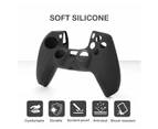 Sony Playstation 5 Controller Protective Silicone Case - Black