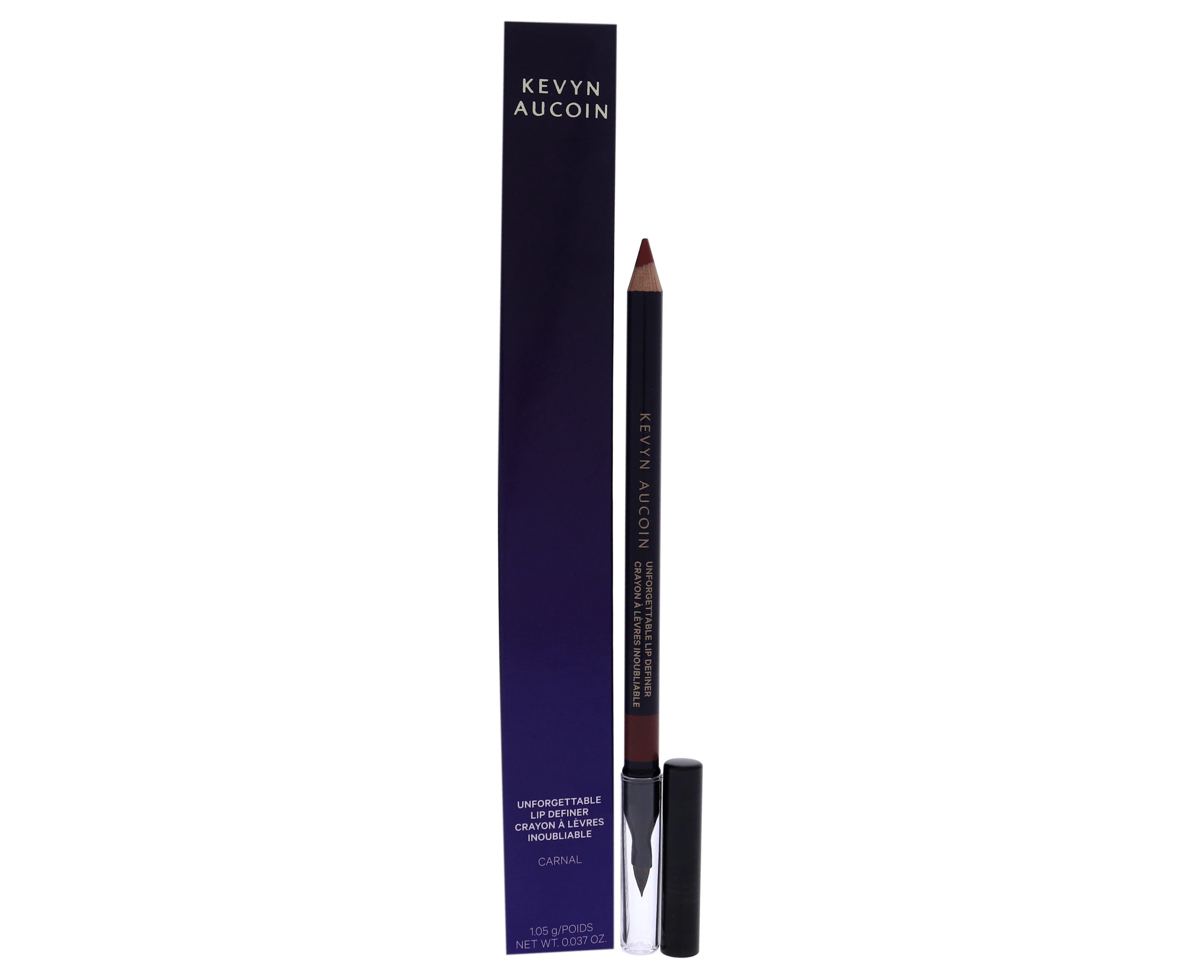 Unforgettable Lip Definer - Carnal by Kevyn Aucoin for Women - 0.037 oz Lip Liner Variant Size Value 0.037 oz