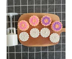 Baking Decorating Mooncake Mould Flower Mode Pattern Bath Bombs Gift Durable - Lucky Bunny 75g