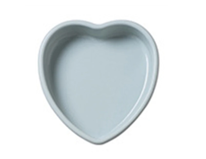 Cake Decorating Tools Cutter DIY Household Beautiful Heart Shape Pastry Gift - Blue - 9