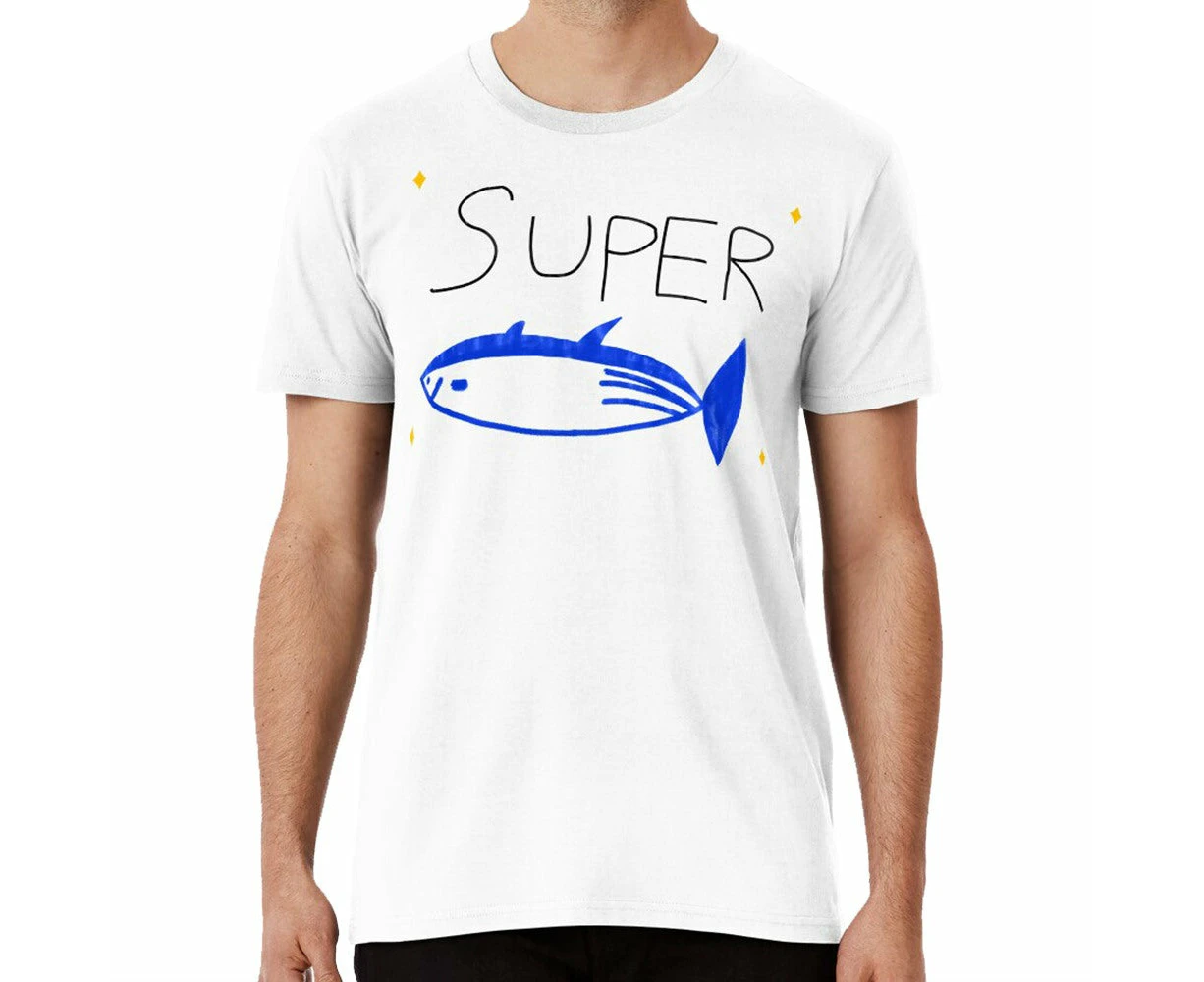 Super Tuna By Jin T-shirt music korea k pop bts - White