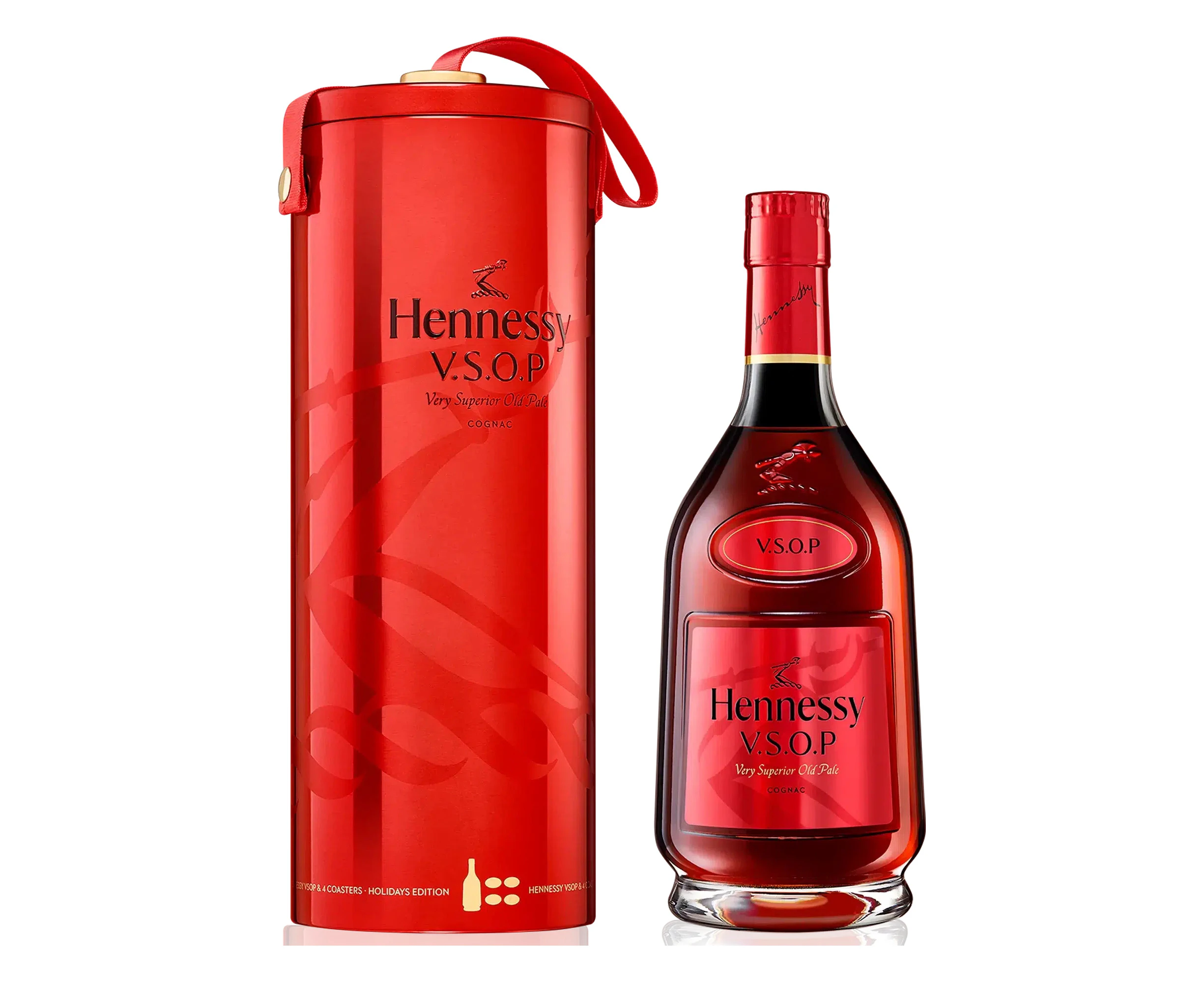 Hennessy 2022 Holiday Edition VSOP Cognac Gift Tin 700ml