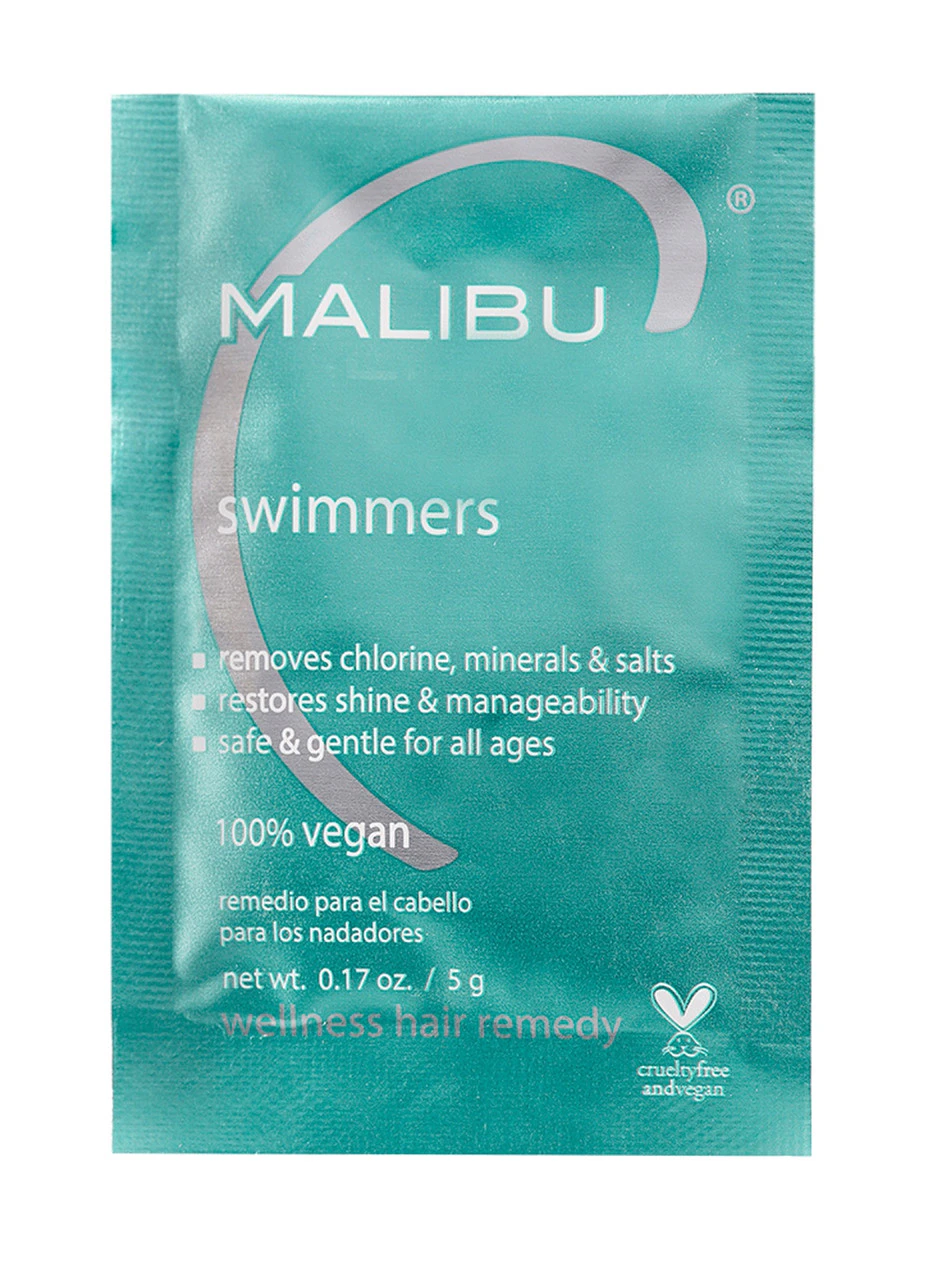 Malibu C Swimmers Hair Treatment 12pc Display