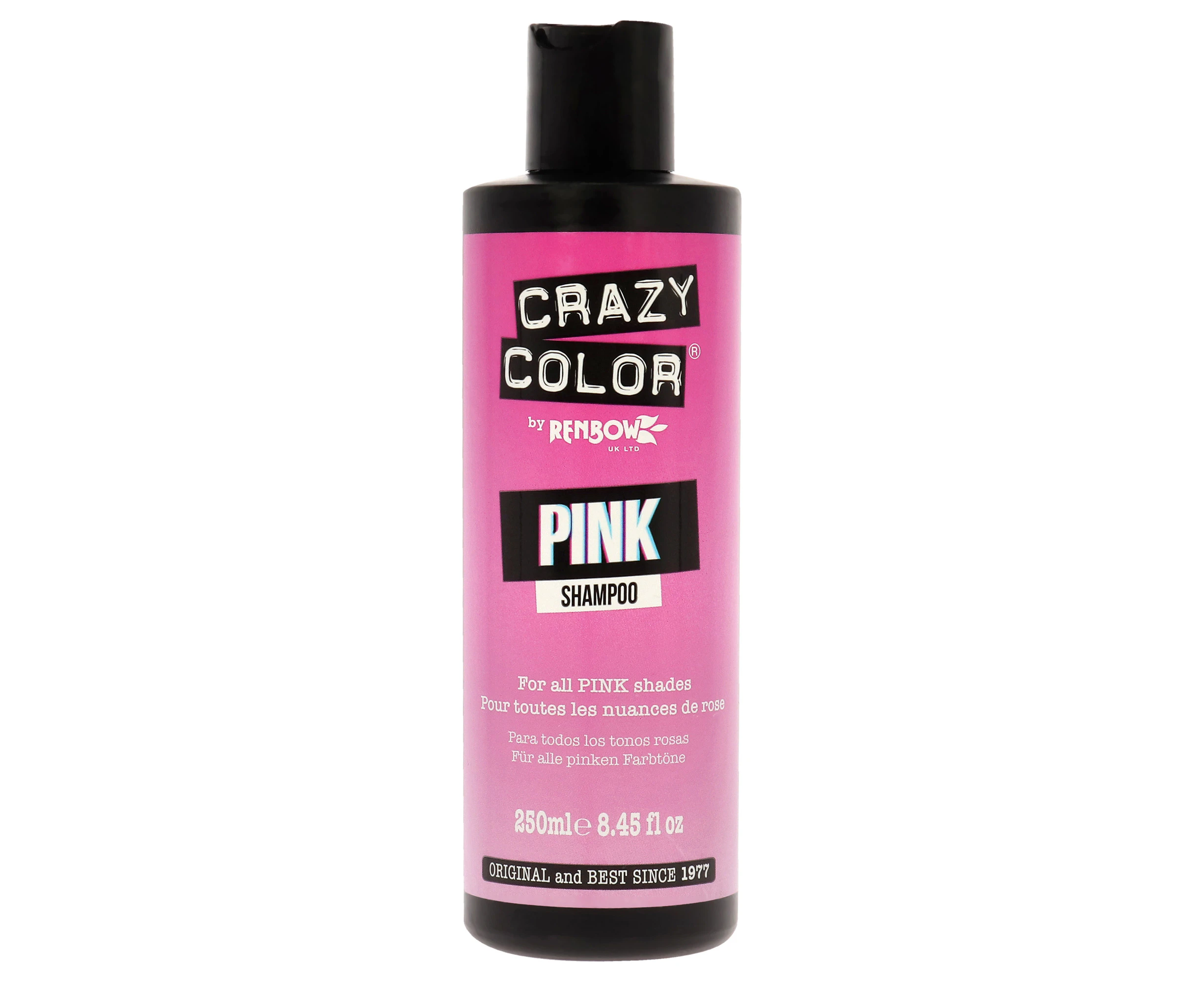 Crazy Color Vibrant Color Shampoo - Pink For Unisex 8.45 oz Shampoo