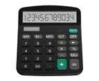 Standard Function Desktop Calculator Black