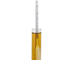 Alcohol Hydrometer Distilling 0-100% Meter With Measuring Cup 100Ml Au Stock