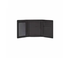 Fossil Lufkin Black Wallet SML1856063