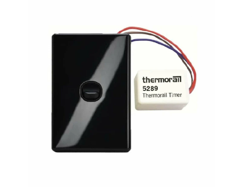 Thermogroup Eco Timer Black ET12CB