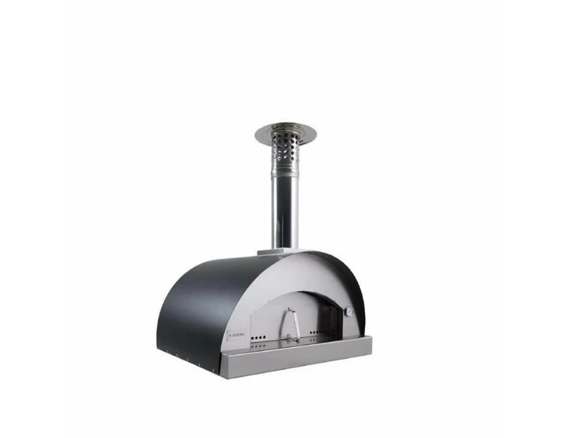 Euro Appliances Pizza Oven 60x80 (wood style) Stainless Steel EPZ60BBS