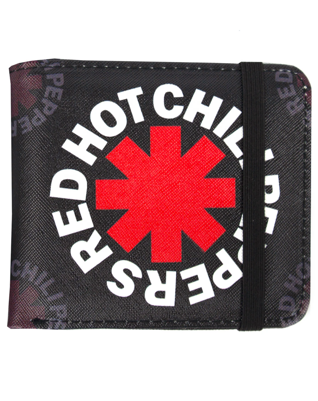 Rock Sax Unisex Strap Wallet (Black)