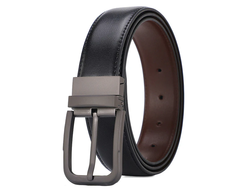 Men's Belt, Casual Dress pants shirts Belt For Men-No. 5 buckle 2