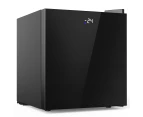 Advwin 32L Mini Upright Freezer Digital Display Freezer Compact Freezer Home Dorm Commercial Freezer Black