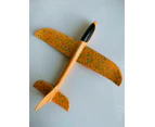 Kids Hand Throw Air Plane Glider Outdoor Toy - Large - Navy