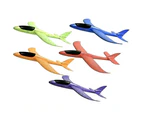 Kids Hand Throw Air Plane Glider Outdoor Toy - Large - Navy