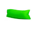 Inflatable Air Sofa Beach and Camping Bed - Green