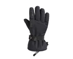 Animal Mens Edge Ski Gloves (Jet Black) - MW2282