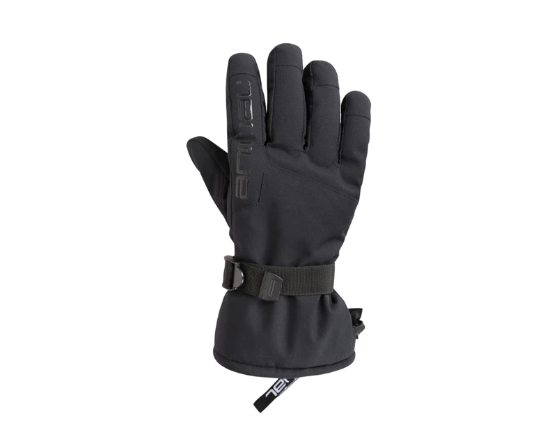 Animal Mens Edge Ski Gloves (Jet Black) - MW2282