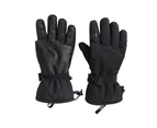 Animal Mens Edge Ski Gloves (Jet Black) - MW2282