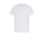 Crewneck T-Shirt /Tshirt / Short Sleeve / Premium Cotton White Colour