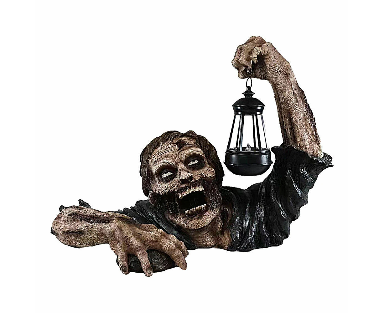 Zombie Skeleton Prop for Halloween Party Garden Decor