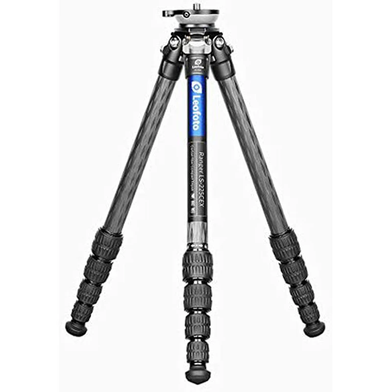 Leofoto Ranger LS-225CEX Levelling Base 5 Section Carbon Fibre Tripod