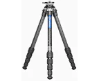 Leofoto Ranger LS-225CEX Levelling Base 5 Section Carbon Fibre Tripod