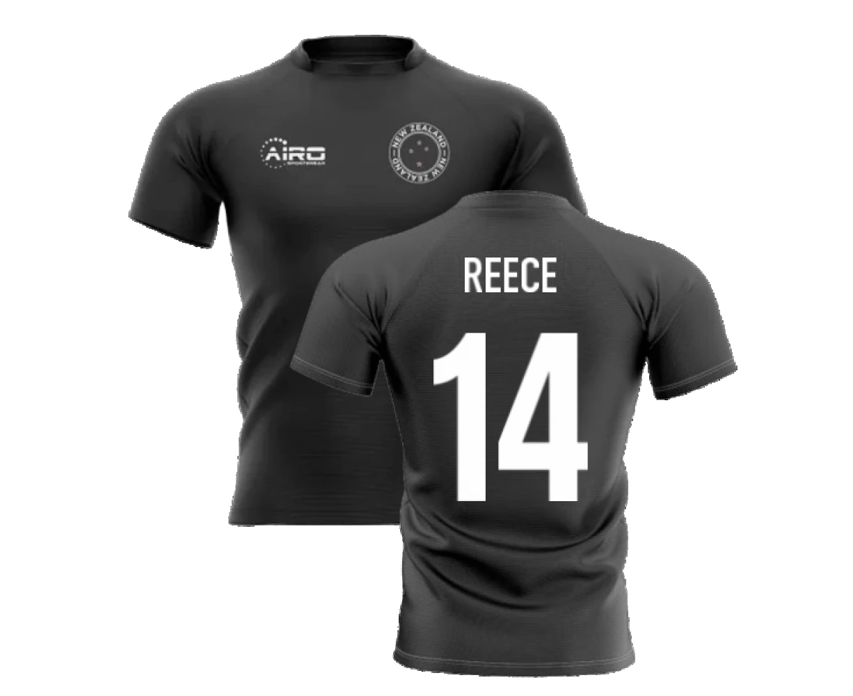 2023-2024 New Zealand Home Concept Rugby Shirt (Reece 14)