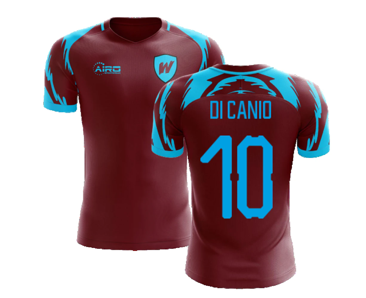 2023-2024 West Ham Home Concept Football Shirt (DI CANIO 10)