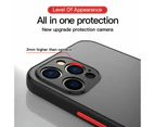 Everlab Shockproof Armor Bumper Case Les Protector for iPhone 8 Plus (Red)