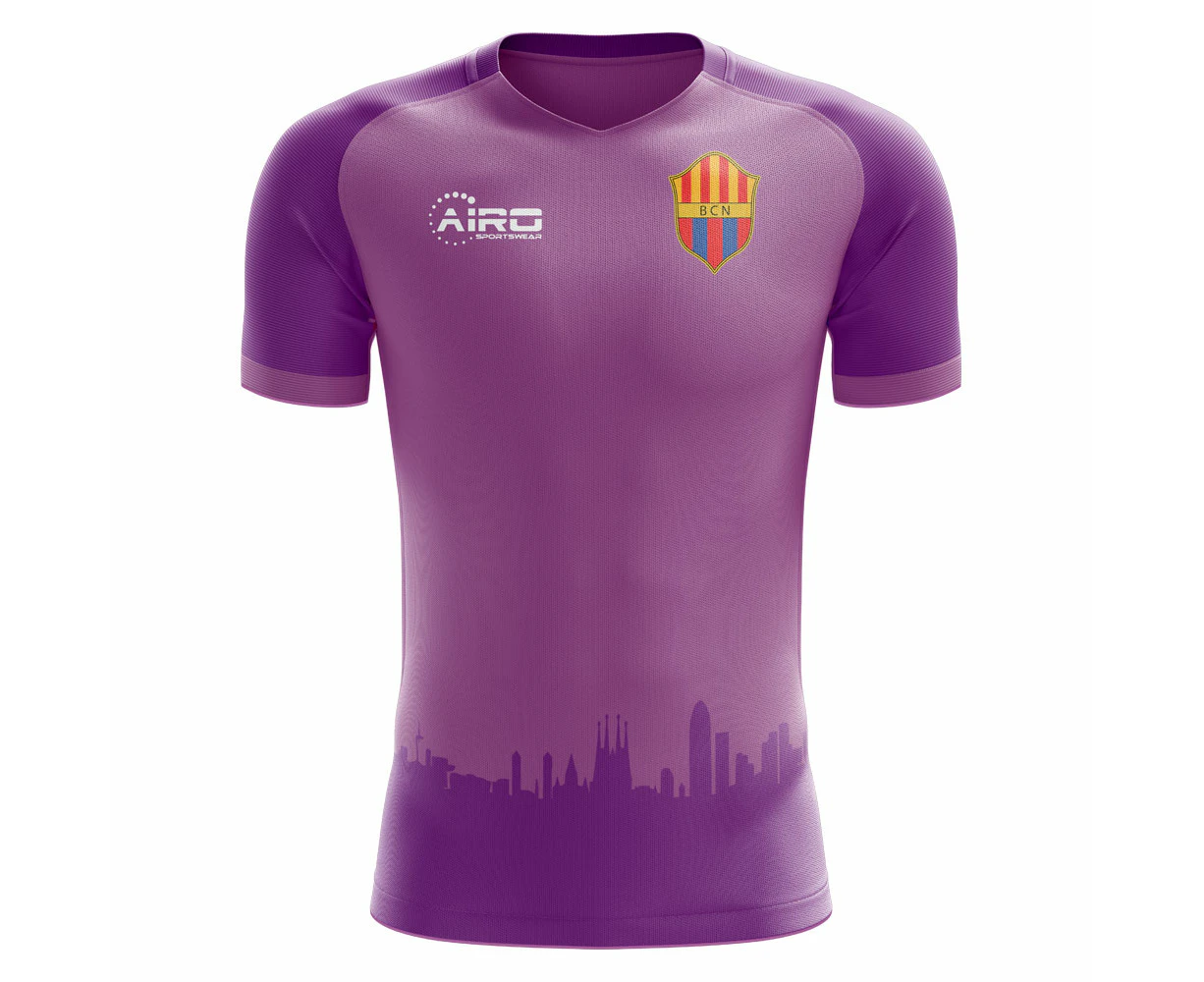 2023-2024 Barcelona Third Concept Football Shirt - Womens