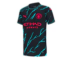 2023-2024 Man City Third Shirt (Kids) (BERNARDO 20)