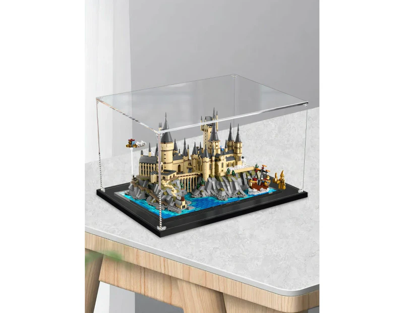 Display Case for  LEGO Hogwarts Castle and Grounds 76419