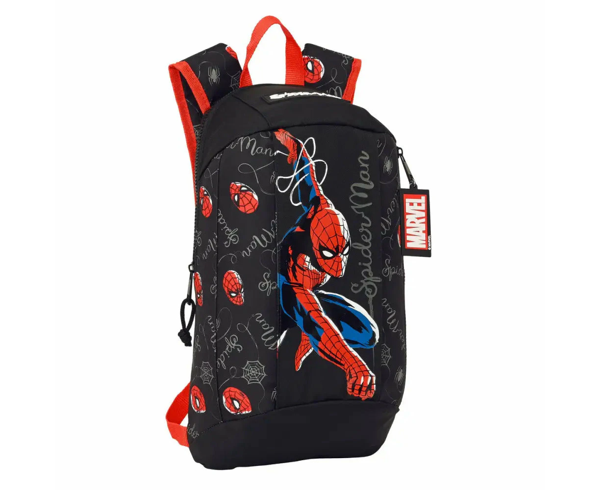 Casual Backpack Spiderman Hero Black 10 L