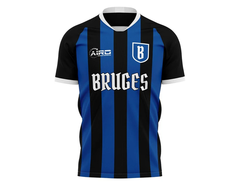 2023-2024 Club Brugge Home Concept Football Shirt - Kids