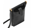 Fossil Kaia Black Crossbody Bag SHB3176001