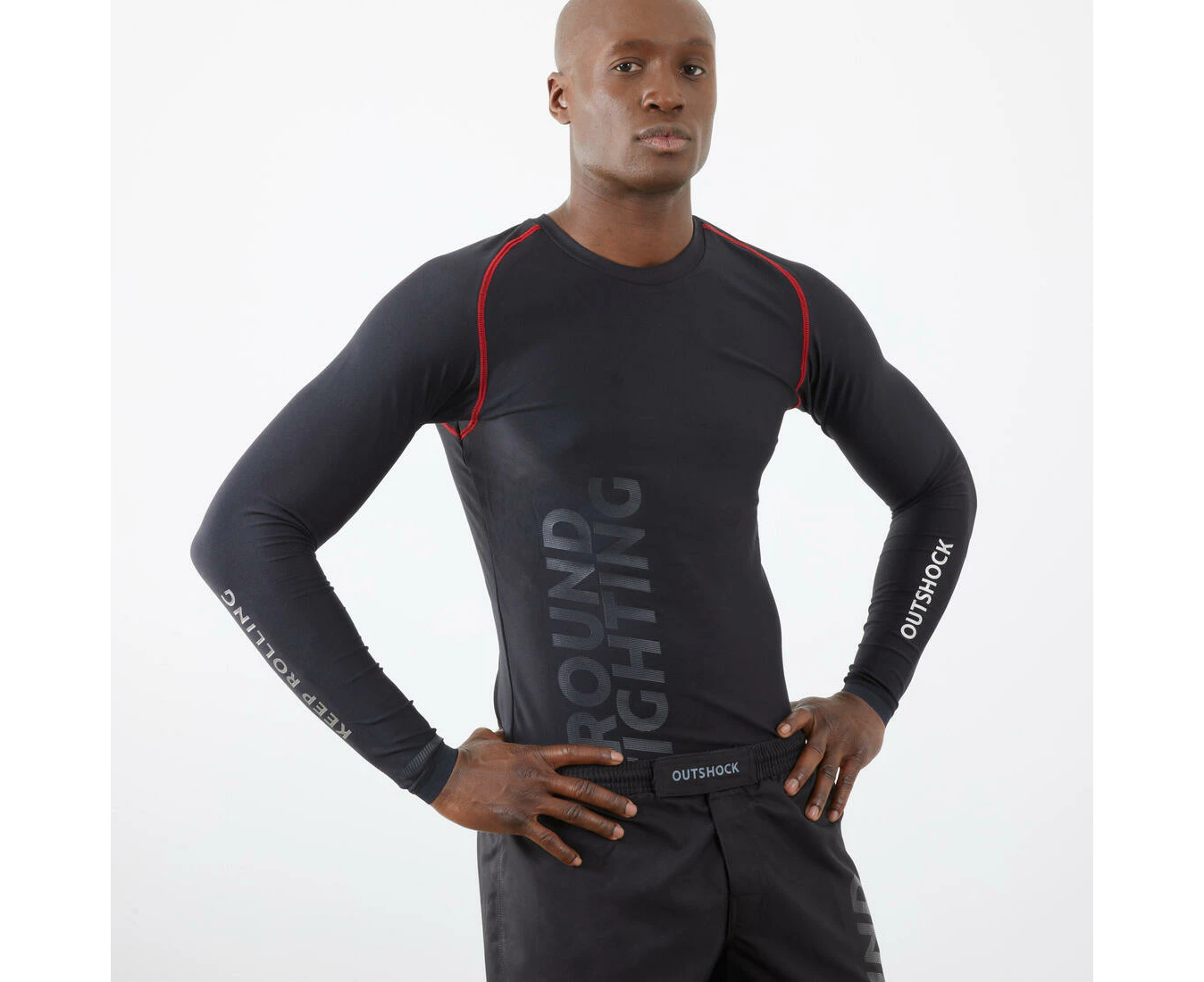 DECATHLON OUTSHOCK Outshock Men's Boxing Long-Sleeve