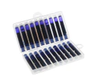 1 box of 20, the pen replace the ink sac-blue