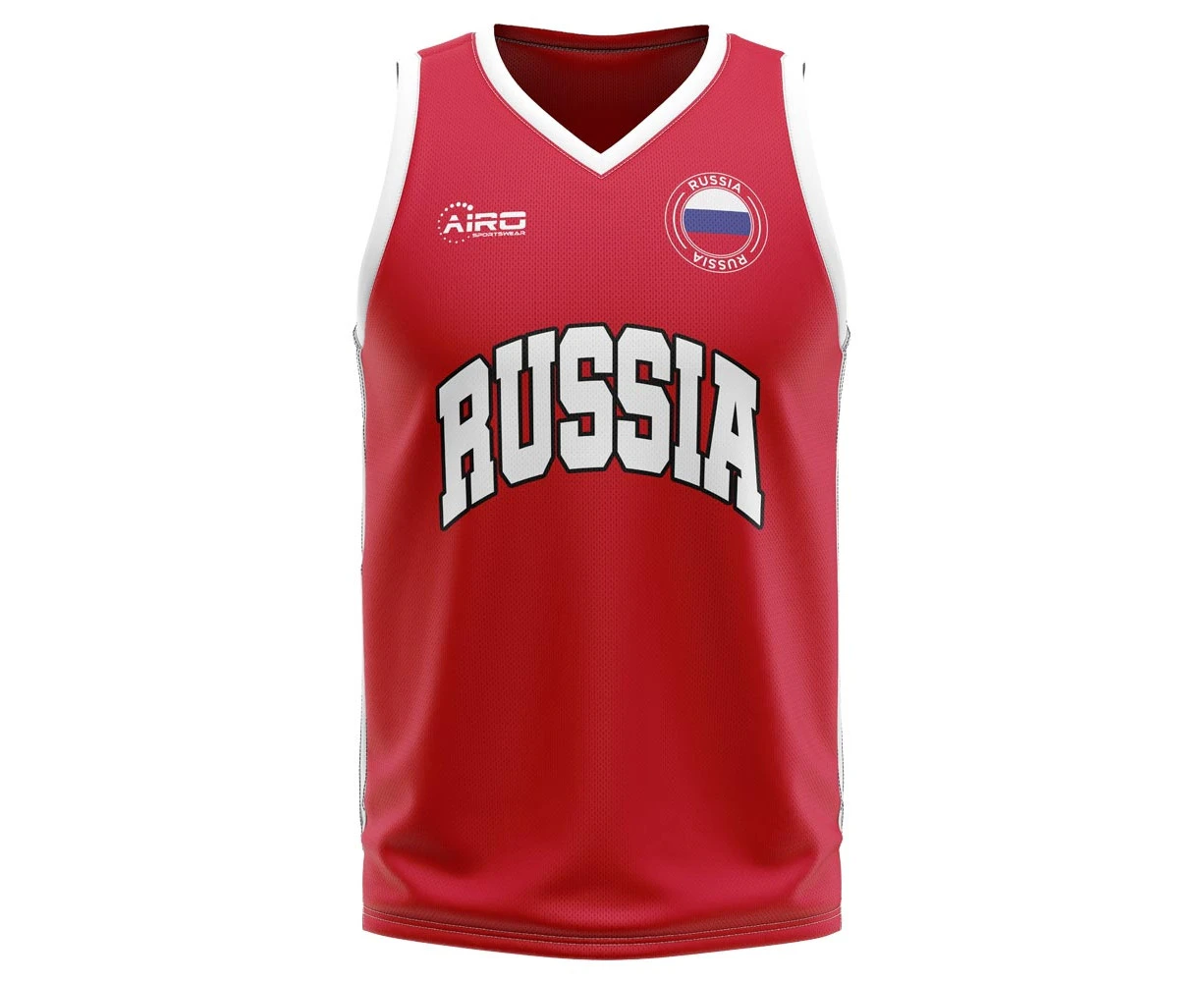 Russia Home Concept Basketball Shirt