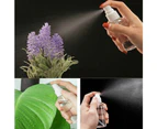 20x Clear Travel Transparent Plastic Perfume Atomizer Empty Spray Bottle 100ML